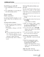 Preview for 9 page of Grundig Sonoclock 395 Q User Manual