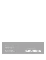 Preview for 13 page of Grundig Sonoclock 395 Q User Manual