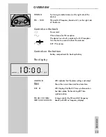 Предварительный просмотр 4 страницы Grundig Sonoclock 53 SC 5303 DCF User Manual