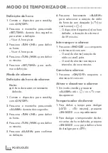 Preview for 52 page of Grundig SONOCLOCK 600 Instructions Manual