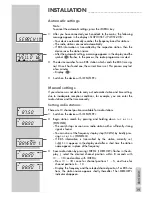 Preview for 8 page of Grundig SONOCLOCK 620 Manual