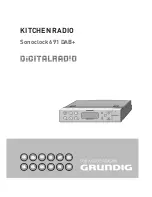 Предварительный просмотр 1 страницы Grundig Sonoclock 691 DAB+ Manual