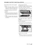 Предварительный просмотр 8 страницы Grundig Sonoclock 691 DAB+ Manual