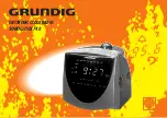 Grundig Sonoclock 740 User Manual предпросмотр