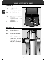 Предварительный просмотр 4 страницы Grundig SPACE FIDELITY PA 3 User Manual