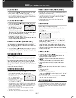 Preview for 9 page of Grundig SPACE FIDELITY PA 3 User Manual