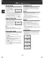 Предварительный просмотр 10 страницы Grundig SPACE FIDELITY PA 3 User Manual