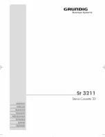 Grundig ST 3211 Quick Reference Manual preview