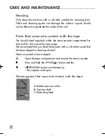 Preview for 12 page of Grundig ST 3211 Quick Reference Manual