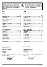 Предварительный просмотр 2 страницы Grundig ST 55 - 750 Service Manual