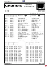 Preview for 45 page of Grundig ST 55 - 750 Service Manual