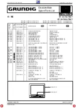 Preview for 49 page of Grundig ST 55 - 750 Service Manual