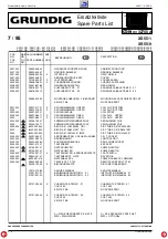 Preview for 50 page of Grundig ST 55 - 750 Service Manual