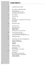 Preview for 2 page of Grundig ST 55-854/8 Dolby Manual