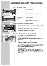 Предварительный просмотр 4 страницы Grundig ST 55-854/8 Dolby Manual