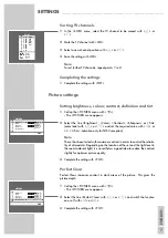 Предварительный просмотр 7 страницы Grundig ST 55-854/8 Dolby Manual