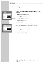 Предварительный просмотр 8 страницы Grundig ST 55-854/8 Dolby Manual