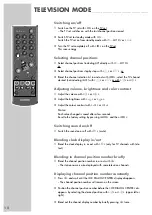 Предварительный просмотр 10 страницы Grundig ST 55-854/8 Dolby Manual