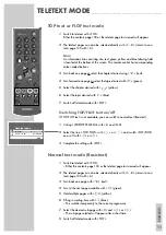 Предварительный просмотр 11 страницы Grundig ST 55-854/8 Dolby Manual