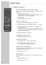 Предварительный просмотр 12 страницы Grundig ST 55-854/8 Dolby Manual