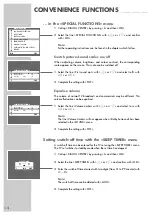 Preview for 14 page of Grundig ST 55-854/8 Dolby Manual