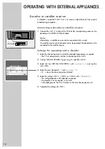 Preview for 16 page of Grundig ST 55-854/8 Dolby Manual