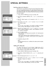 Предварительный просмотр 19 страницы Grundig ST 55-854/8 Dolby Manual