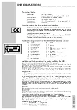 Preview for 21 page of Grundig ST 55-854/8 Dolby Manual