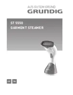 Предварительный просмотр 1 страницы Grundig ST 5550 Manual