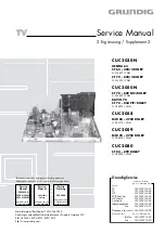 Предварительный просмотр 1 страницы Grundig ST 63-400/4 DOLBY Service Manual