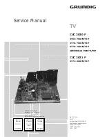 Preview for 1 page of Grundig ST 63-700 FR/TOP Service Manual