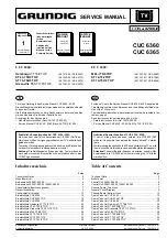 Preview for 1 page of Grundig ST 63-750/9 TOP Service Manual