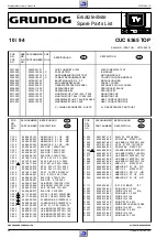 Preview for 16 page of Grundig ST 63-750/9 TOP Service Manual