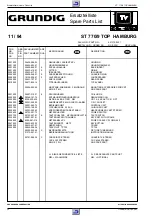 Preview for 18 page of Grundig ST 63-750/9 TOP Service Manual