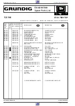 Preview for 20 page of Grundig ST 63-750/9 TOP Service Manual