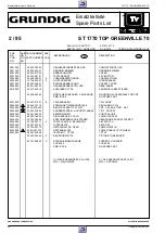 Preview for 22 page of Grundig ST 63-750/9 TOP Service Manual