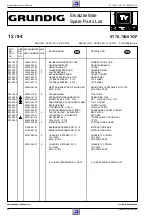 Preview for 26 page of Grundig ST 63-750/9 TOP Service Manual