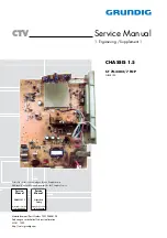 Grundig ST 72-3202/7 TOP Service Manual preview