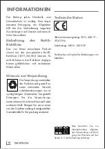 Предварительный просмотр 16 страницы Grundig ST 7950 Manual