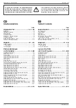 Предварительный просмотр 2 страницы Grundig ST70-250 IDTV Service Manual