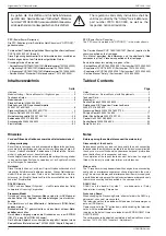 Предварительный просмотр 2 страницы Grundig STATUS VISION MFW 82-720/9 DVD/GB Service Manual