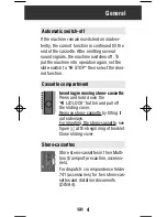 Предварительный просмотр 8 страницы Grundig Steno-Cassette 30 Manual