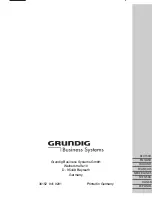 Предварительный просмотр 21 страницы Grundig Steno-Cassette 30 Manual