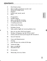 Preview for 5 page of Grundig Stenorette St 3221 Manual