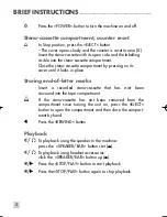 Preview for 6 page of Grundig Stenorette St 3221 Manual