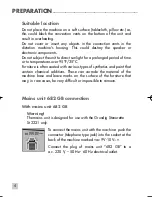 Preview for 8 page of Grundig Stenorette St 3221 Manual