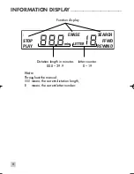 Preview for 10 page of Grundig Stenorette St 3221 Manual