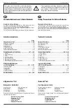 Preview for 2 page of Grundig STR 110 microSAT Service Manual