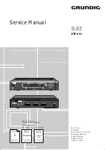 Предварительный просмотр 1 страницы Grundig STR 611 Service Manual