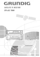 Preview for 1 page of Grundig STR 622 TWIN Manual